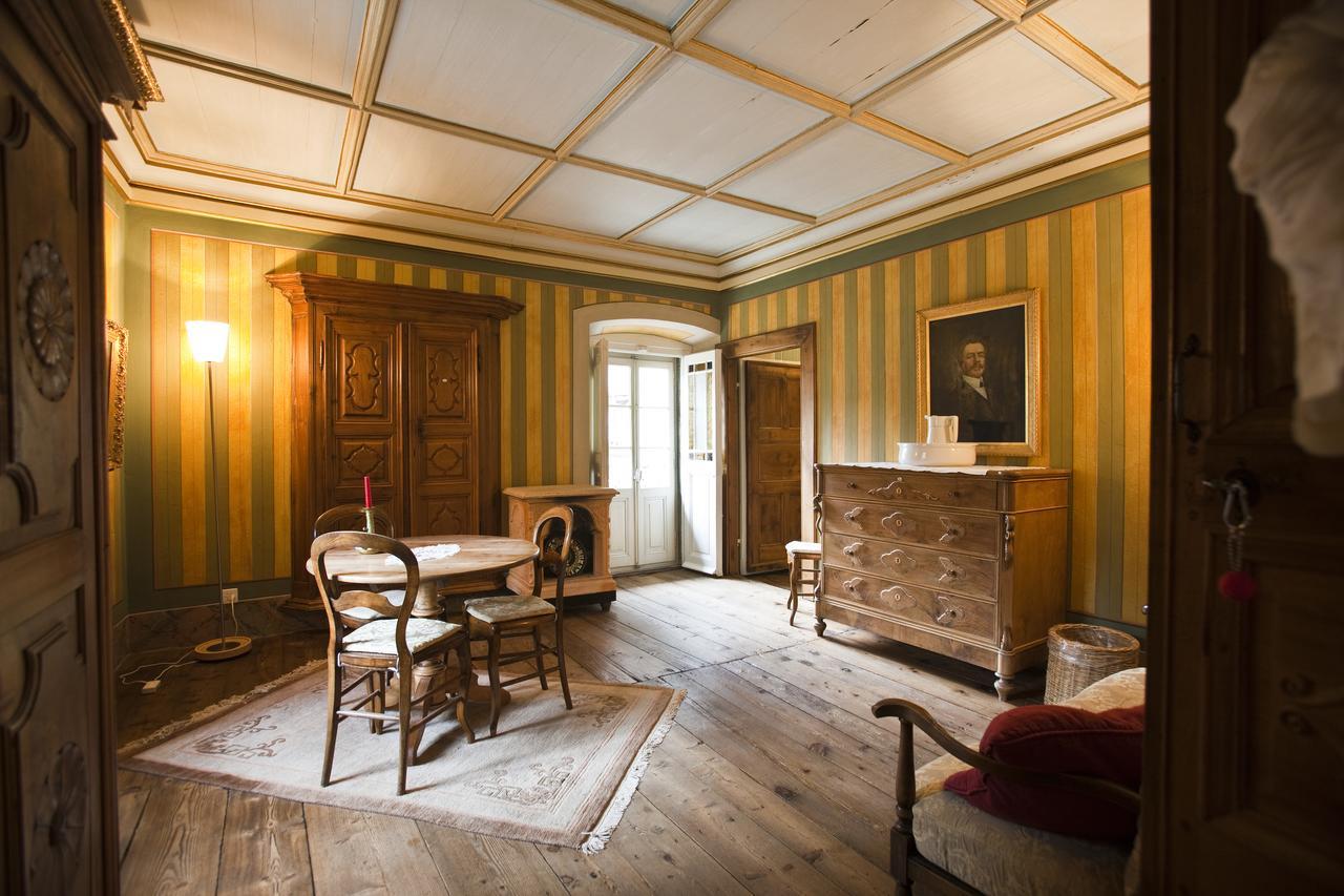 Palazzo Gamboni Swiss Historic Hotel Comologno Εξωτερικό φωτογραφία