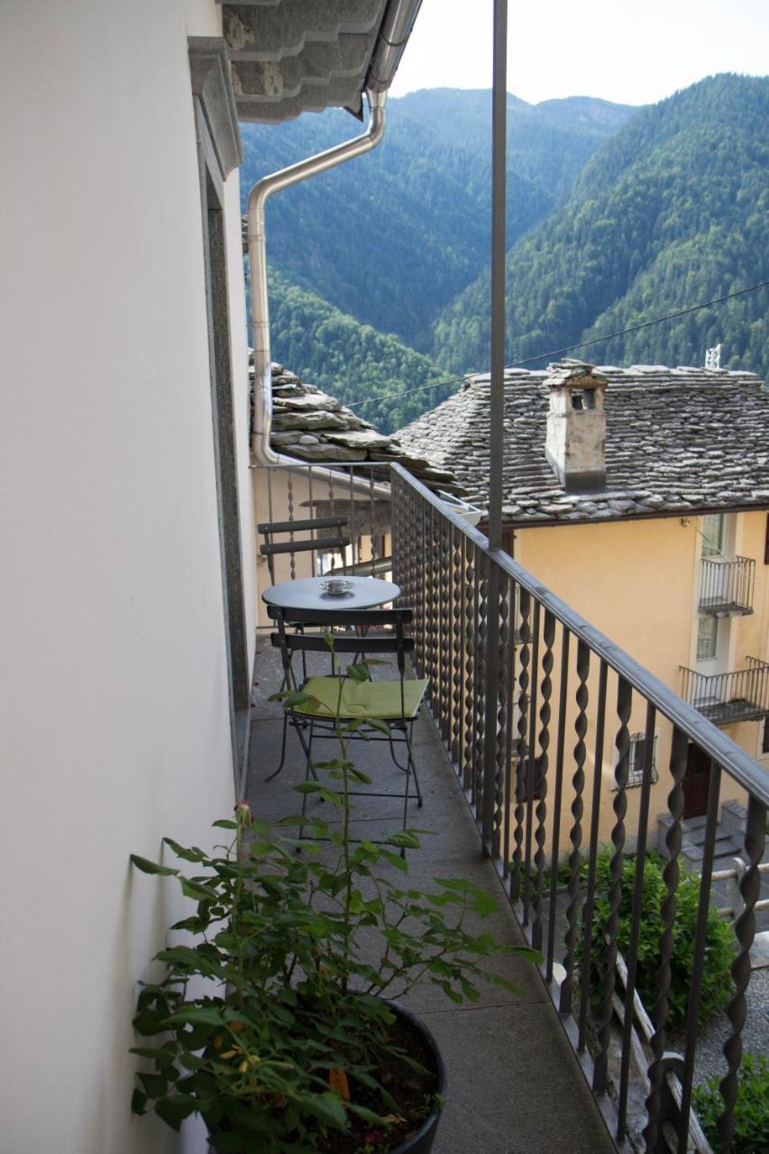 Palazzo Gamboni Swiss Historic Hotel Comologno Εξωτερικό φωτογραφία