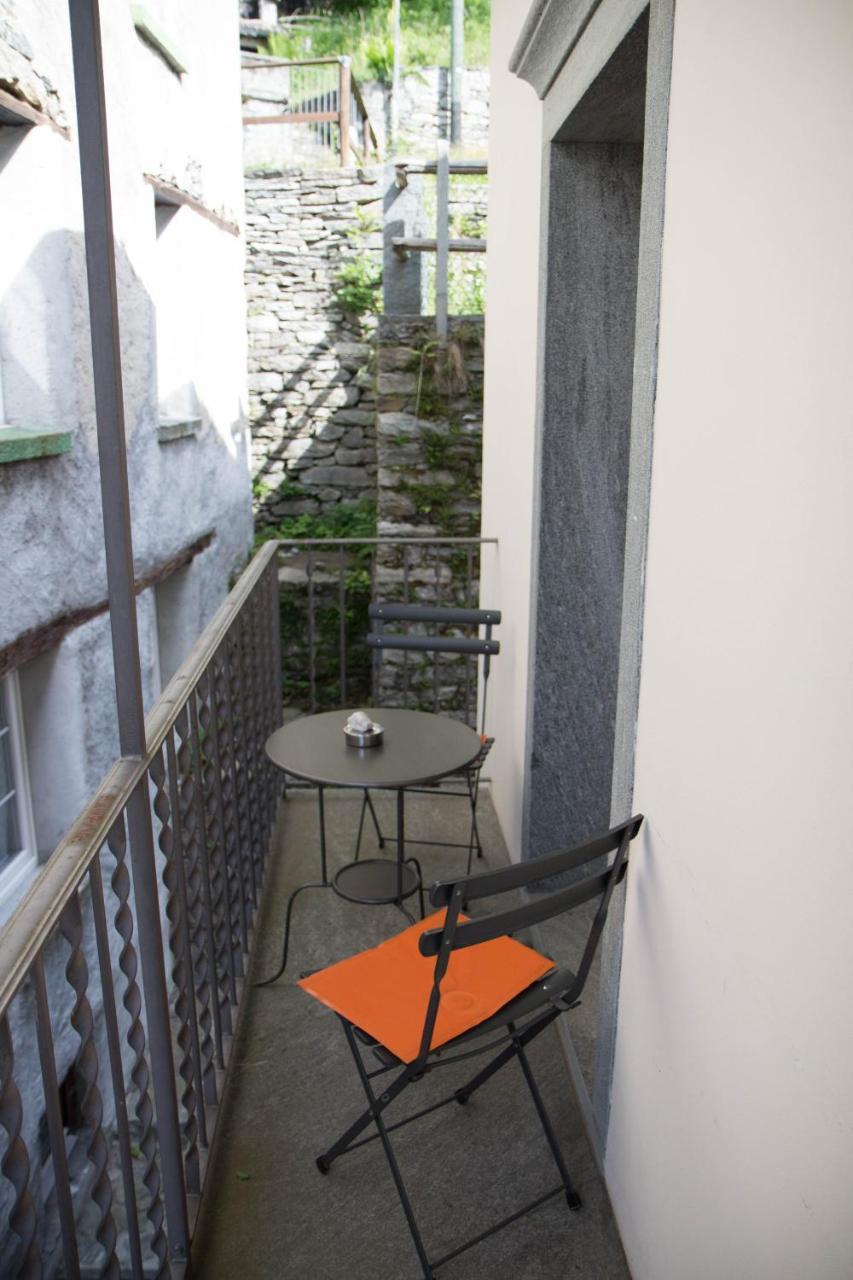 Palazzo Gamboni Swiss Historic Hotel Comologno Εξωτερικό φωτογραφία